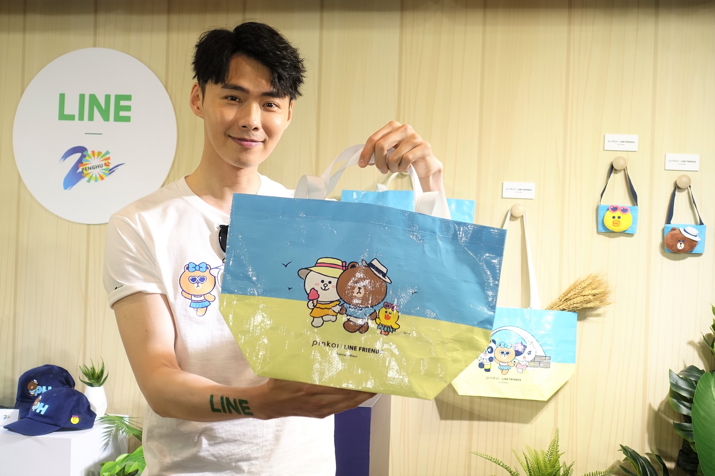 澎湖花火節期間，將有許多期間限定商品。